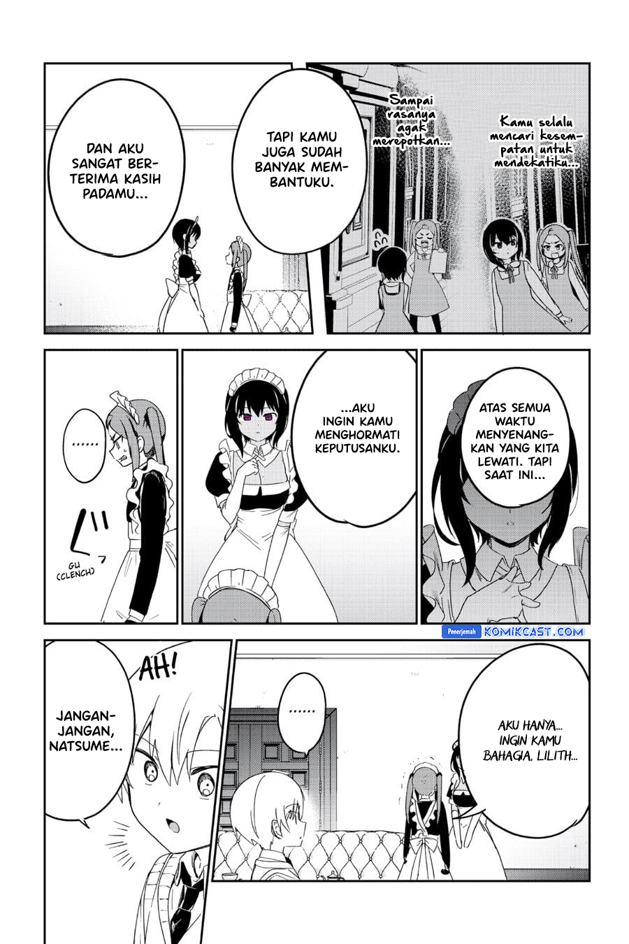 My Recently Hired Maid Is Suspicious (Serialization)